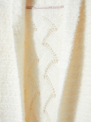 Joe Browns White Oversized Sloe Joes Slouchy Cardigan - Image 8 of 8