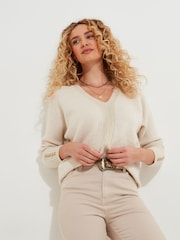 Joe Browns – Relaxed-Fit-Pullover mit Fledermausärmeln - Bild 1 von 5