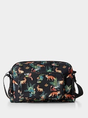 Joe Browns Green Recycled Content Woodland Fox Cross-Body Bag - Image 1 of 3