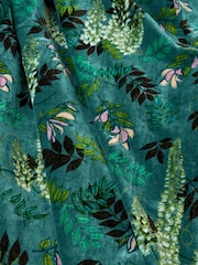 Joe Browns Fair Trade Velvet Blomster Kimono Jakke - Image 2 of 2