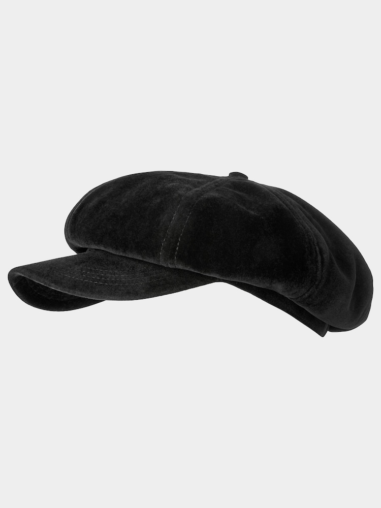 Joe Browns Black Boy Velvet Winter Baker Hat - Image 1 of 2