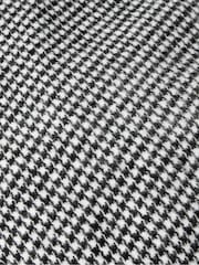 Joe Browns Black Retro Dogtooth Check Cap - Image 2 of 3