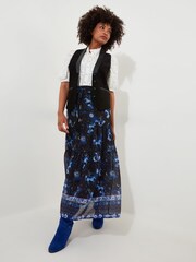 Joe Browns Vintage Celestial bedruckter Lagen-Maxirock - Bild 2 von 5