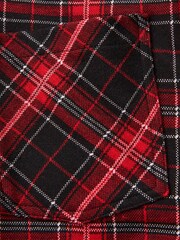 Joe Browns Red Tartan Check Zip Detail Skinny Trousers - Image 8 of 9