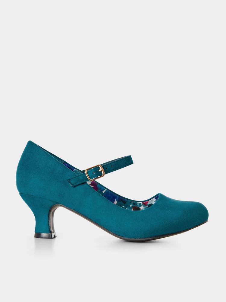 Joe Browns Green Vintage Mary Jane Shoes - Image 1 of 6