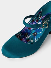 Joe Browns Green Vintage Mary Jane Shoes - Image 4 of 6