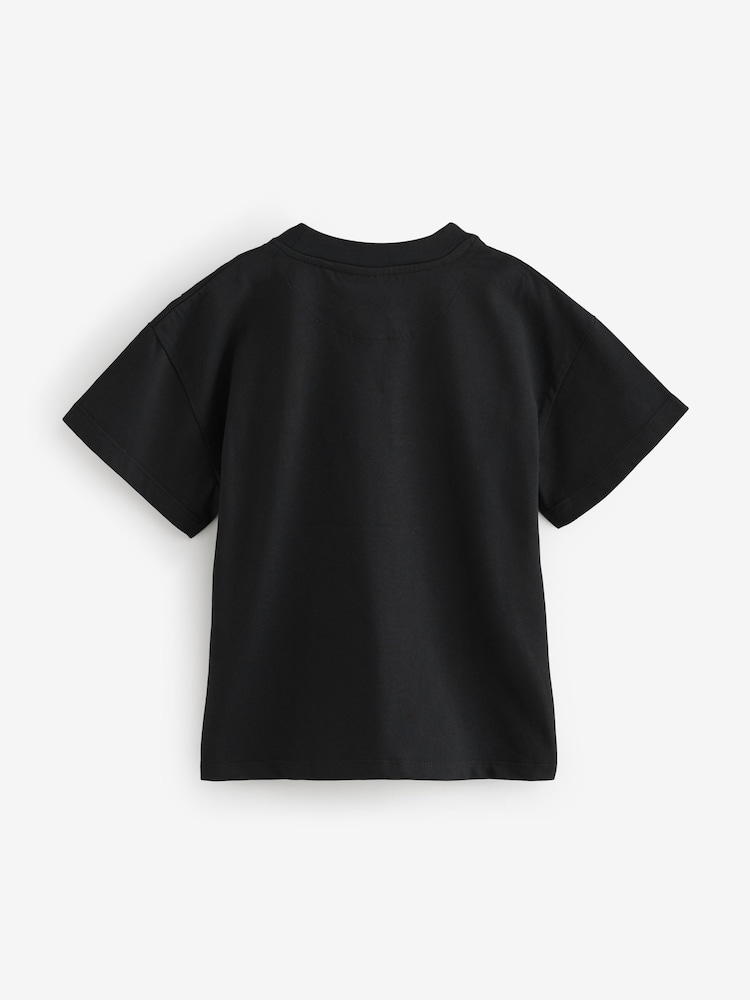 Baker by Ted Baker Graphic Print T-Shirts 3 Pack - Image 5 of 7