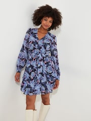 Joe Browns Fließendes Minikleid mit Taillenschnürung - Bild 2 von 6