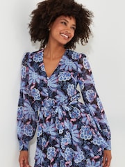 Joe Browns Fließendes Minikleid mit Taillenschnürung - Bild 3 von 6