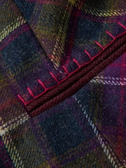 Joe Browns Purple Heritage Check Mix and Match Jacket - Image 8 of 10