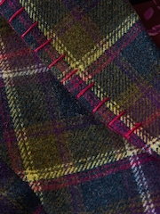 Joe Browns Purple Heritage Check Mix and Match Jacket - Image 9 of 10