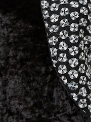 Joe Browns Black Velour and Mesh Textured Jersey Tunic Dress - Image 6 of 6