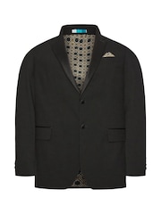 BadRhino Big & Tall Black Tailoring Dinner Jacket - Image 6 of 7