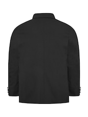 BadRhino Big & Tall Black Tailoring Dinner Jacket - Image 7 of 7