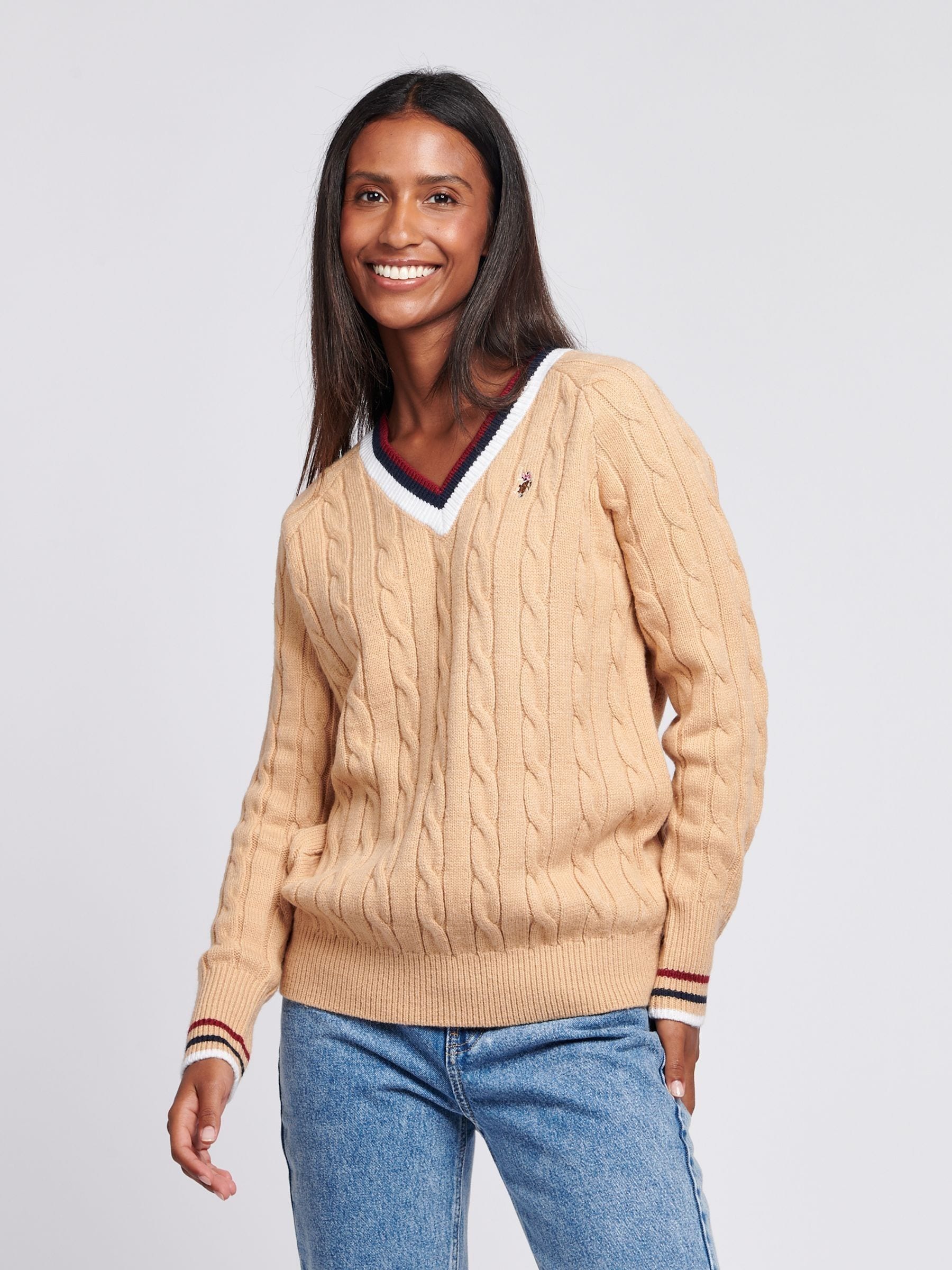 Nike cricket jumper clearance
