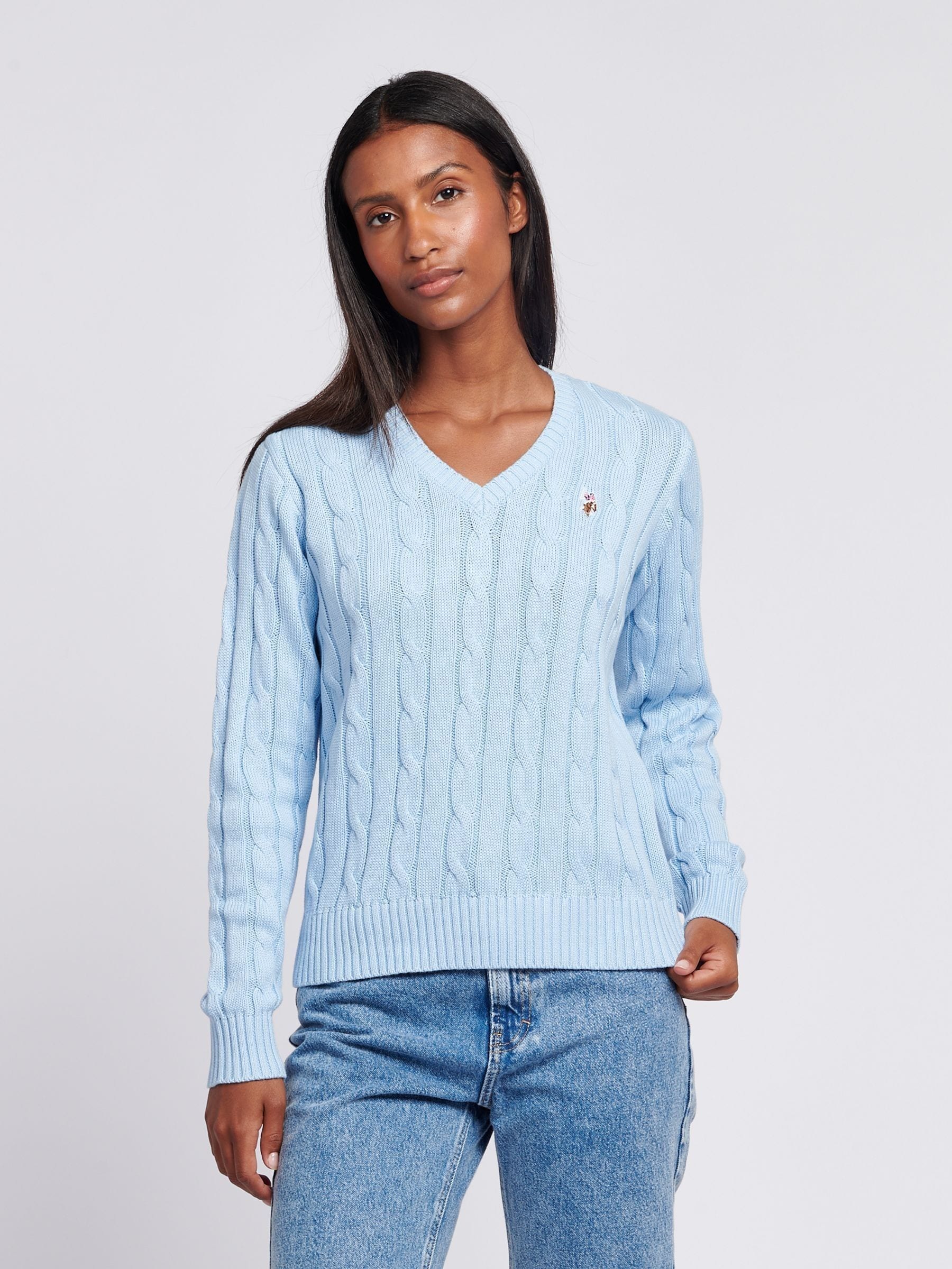 Womens ralph lauren v neck jumper top