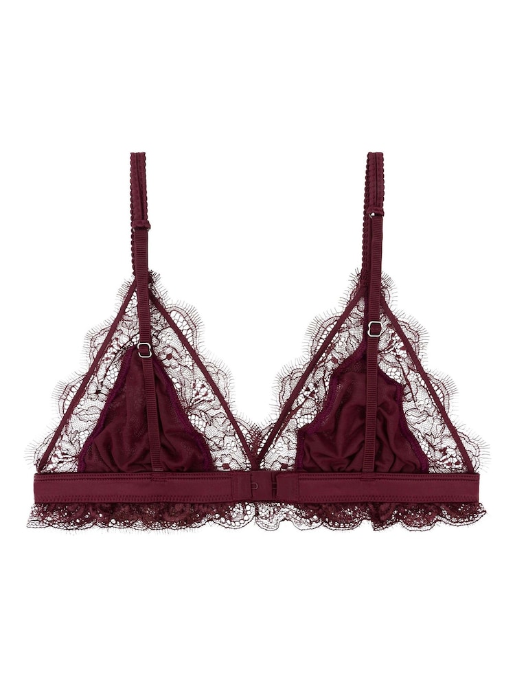 Love Stories Red Love Lacey Bralette - Image 2 of 5