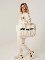 Six Stories Just Married Tote Bag - Image 1 of 4