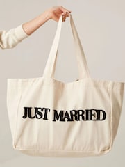 Six Stories Just Married Tote Bag - Image 2 of 4