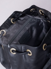 Lakeland Leather Black Harstone Backpack - Image 5 of 5