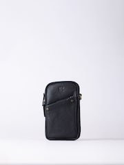 Lakeland Leather Black Harstone Travel Bag - Image 1 of 5