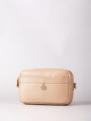 Lakeland Leather Taupe Cartmel Boxy Cross-Body Bag - Image 1 of 7