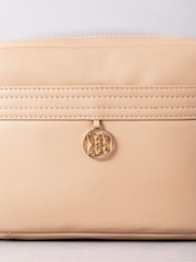 Lakeland Leather Taupe Cartmel Boxy Cross-Body Bag - Image 5 of 7