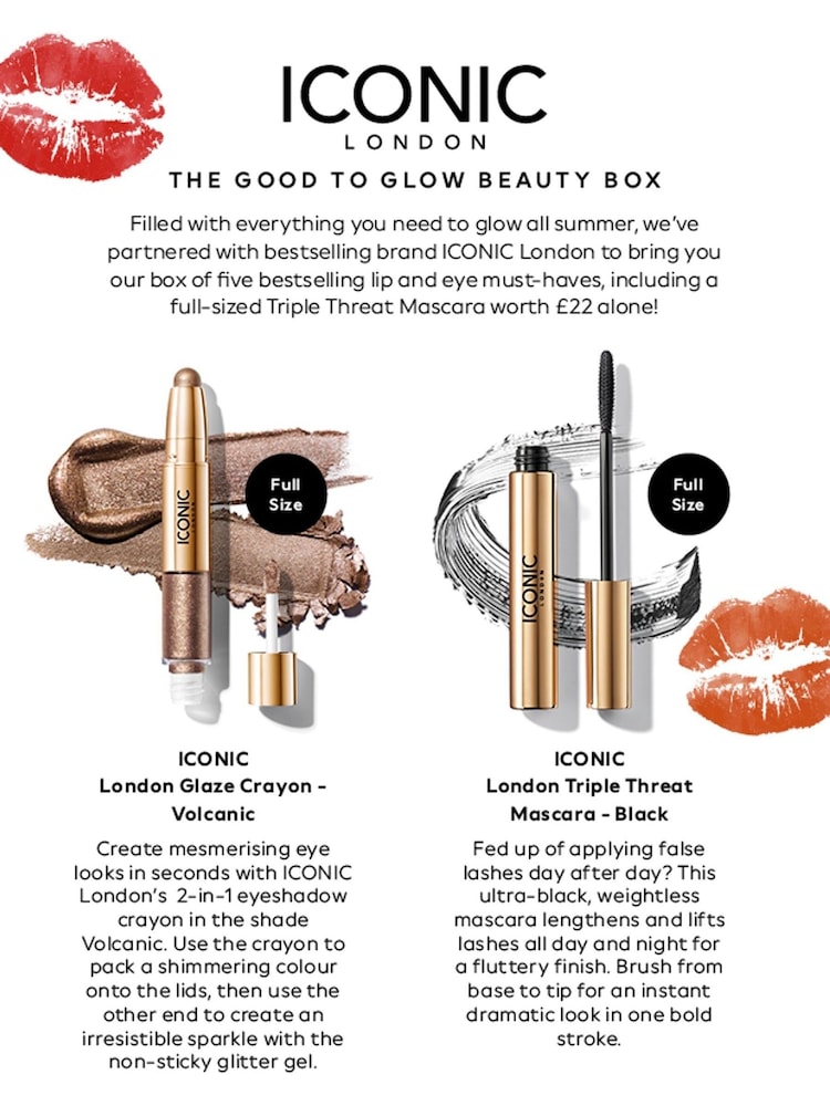 ICONIC London The Good-to-Glow Beauty Box - Image 2 of 3