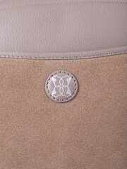 Lakeland Leather Taupe Coniston Cross Body Camera Bag - Image 7 of 7