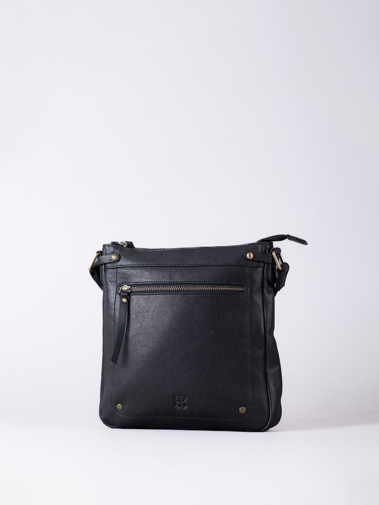 Negro - Lakeland Leather Harstone Cross Body Bag - Imagen 1 de 7 Negro - Lakeland Leather Harstone Cross Body Bag - Imagen 1 de 7