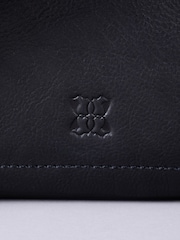 Lakeland Leather Black Harstone Large Cross Body Bag - Image 7 of 7