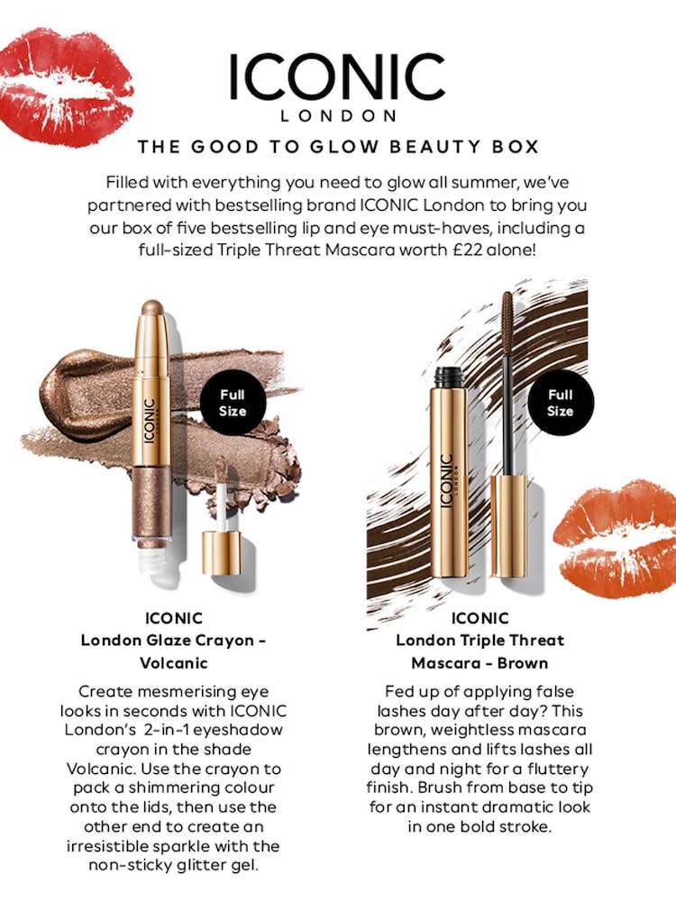 ICONIC London The Good-to-Glow Beauty Box - Image 2 of 3