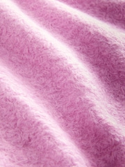 Pink Zip Through Short Textured Jacket - Image 8 of 8