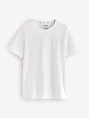 FatFace Navy Short Sleeve 100% Cotton T-Shirts 3 Pack - Image 2 of 4