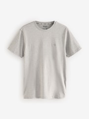 FatFace Navy Short Sleeve 100% Cotton T-Shirts 3 Pack - Image 3 of 4