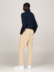 Tommy Jeans Gold Isaac Canvas Chino Trousers - Image 2 of 5