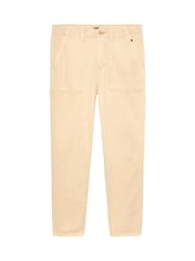Tommy Jeans Gold Isaac Canvas Chino Trousers - Image 5 of 5