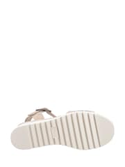 TOMS Diana Wedge Canvas Sandals - Image 4 of 4