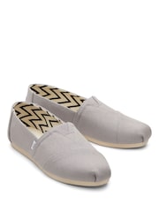 TOMS Alpargata Classic Cotton Shoes - Image 2 of 5