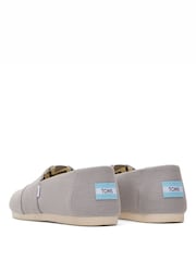 TOMS Alpargata Classic Cotton Shoes - Image 3 of 5