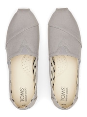 TOMS Alpargata Classic Cotton Shoes - Image 4 of 5