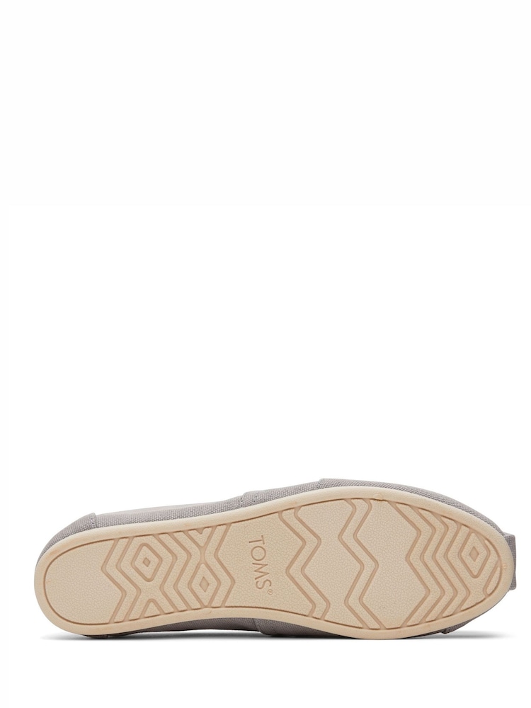 TOMS Alpargata Classic Cotton Shoes - Image 5 of 5