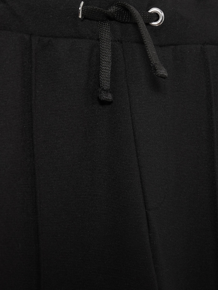 Reiss Black Croxley 3-9 yrs Relaxed Drawstring Joggers - Image 4 of 4
