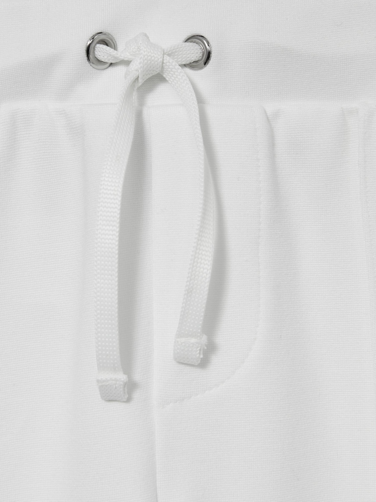 Hlače za prosti čas iz velurja s črtami Reiss Larose Interlock - Slika 4 iz 4 Hlače za prosti čas iz velurja s črtami Reiss Larose Interlock - Slika 4 iz 4