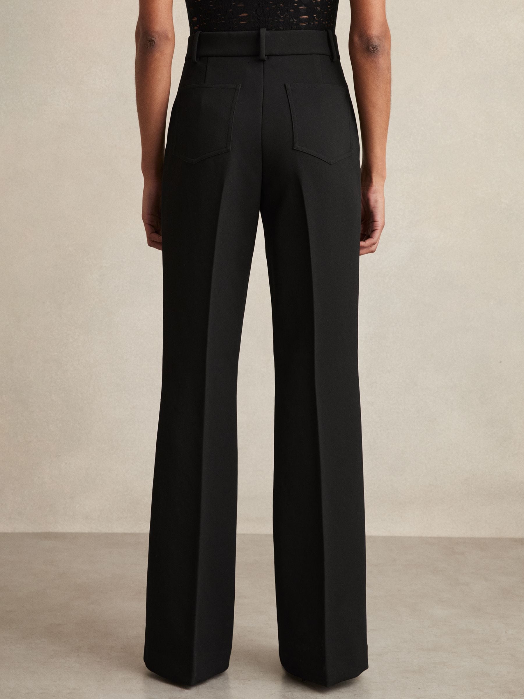 Wide-leg trousers - RUNWAY, black | Sportmax