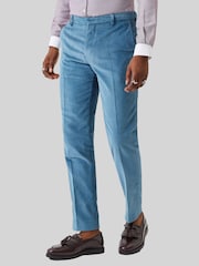 Twisted Tailor Aston slim-fit corduroy broek van 100% katoen - Image 1 of 4