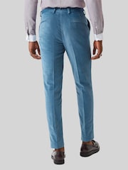 Twisted Tailor Aston slim-fit corduroy broek van 100% katoen - Image 2 of 4