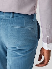 Twisted Tailor Aston slim-fit corduroy broek van 100% katoen - Image 3 of 4