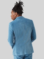Twisted Tailor ozek kroj Aston Corduroy Double Breasted 100% Cotton jakna; suknjič - Slika 3 iz 5