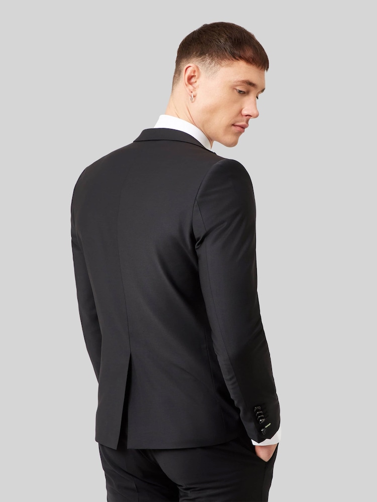 Twisted Tailor Kingdon Skinny Fit Dinner Jacket - Image 3 of 5